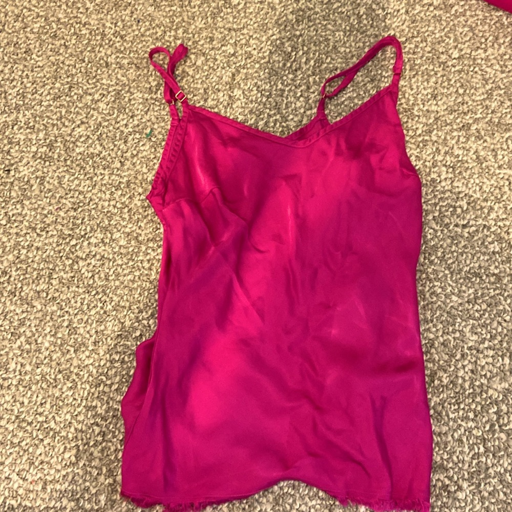going out tank pink cute